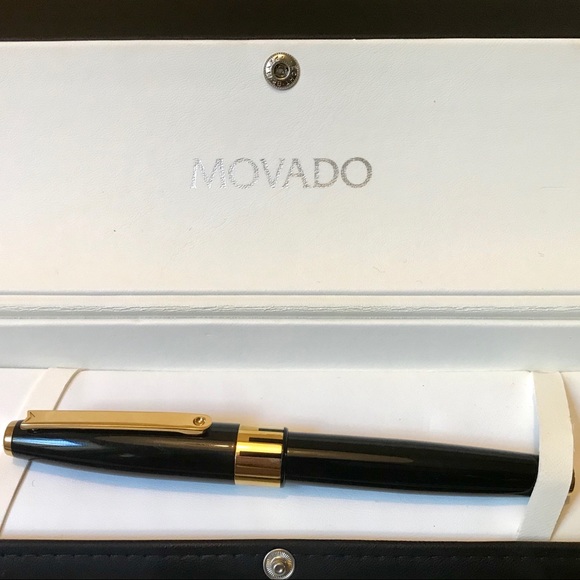 movado pens